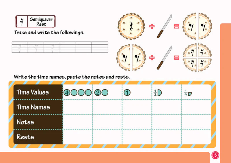 Music Theory for Young Violinists Book 3: Alternate Path to Grade 1 Music Theory by Yeow Sniper Pitch SP6125