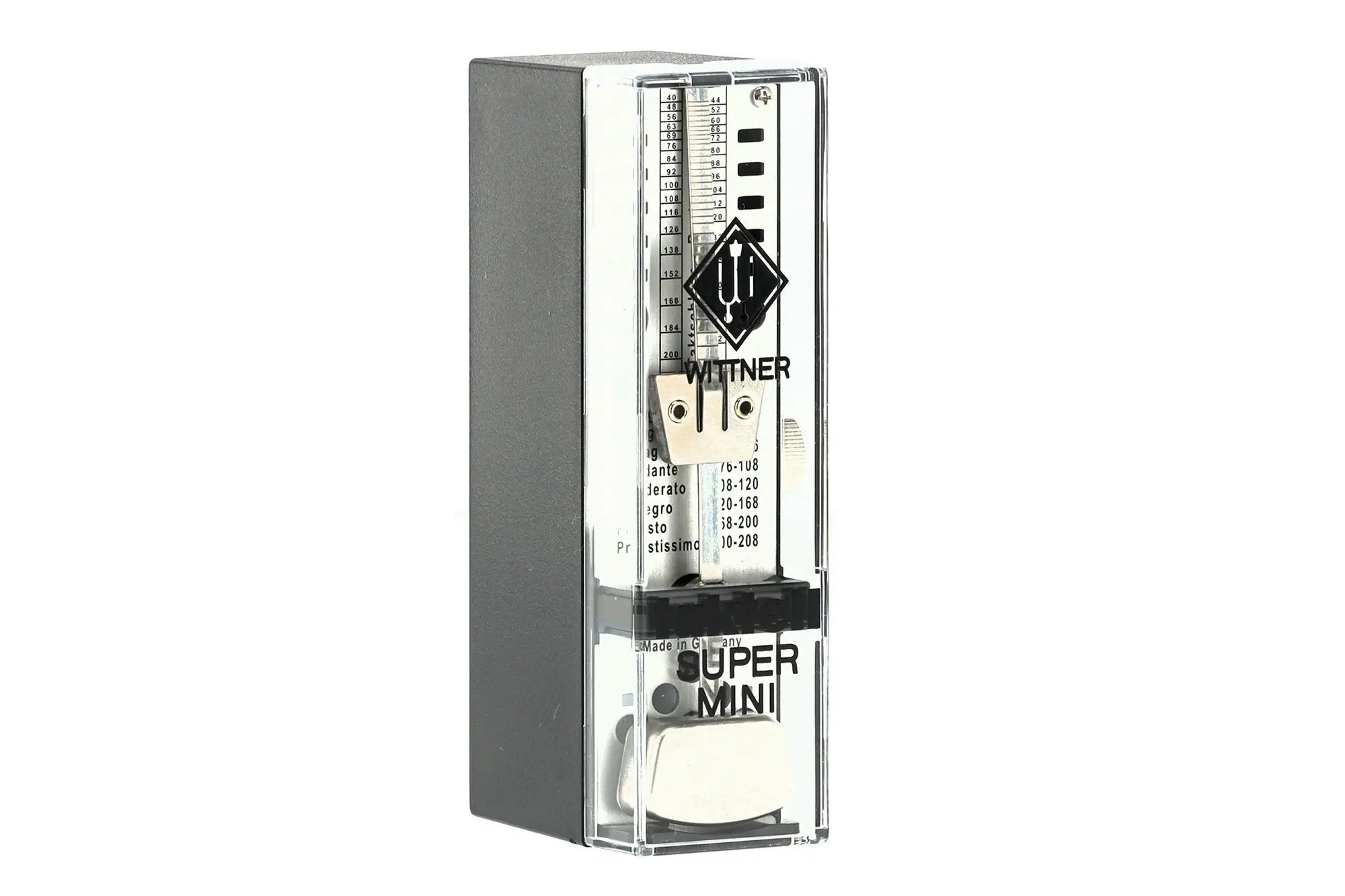 Wittner Super-Mini Metronome Black