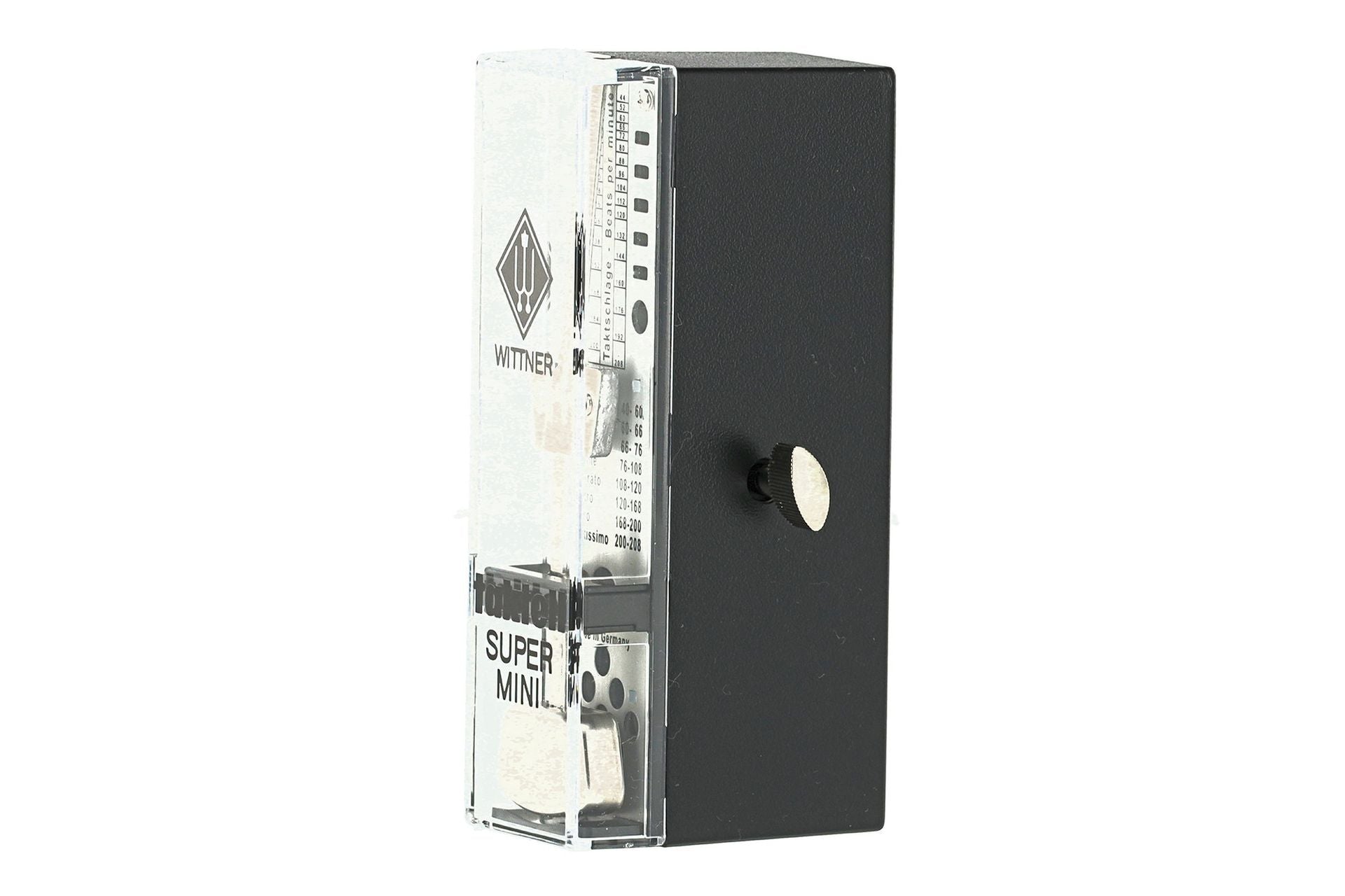 Wittner Super-Mini Metronome Black