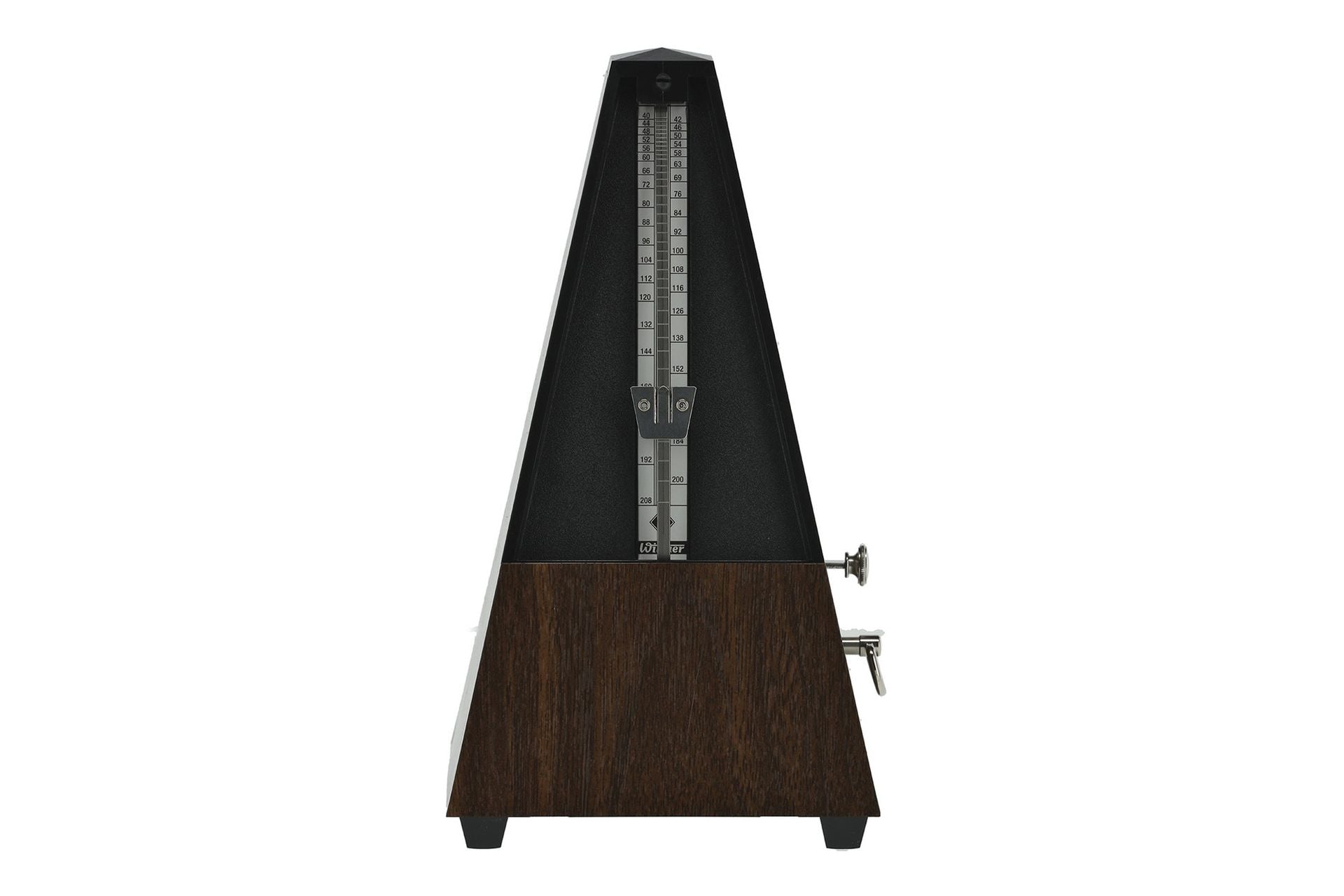 Wittner Plastic Metronome with Bell Walnut