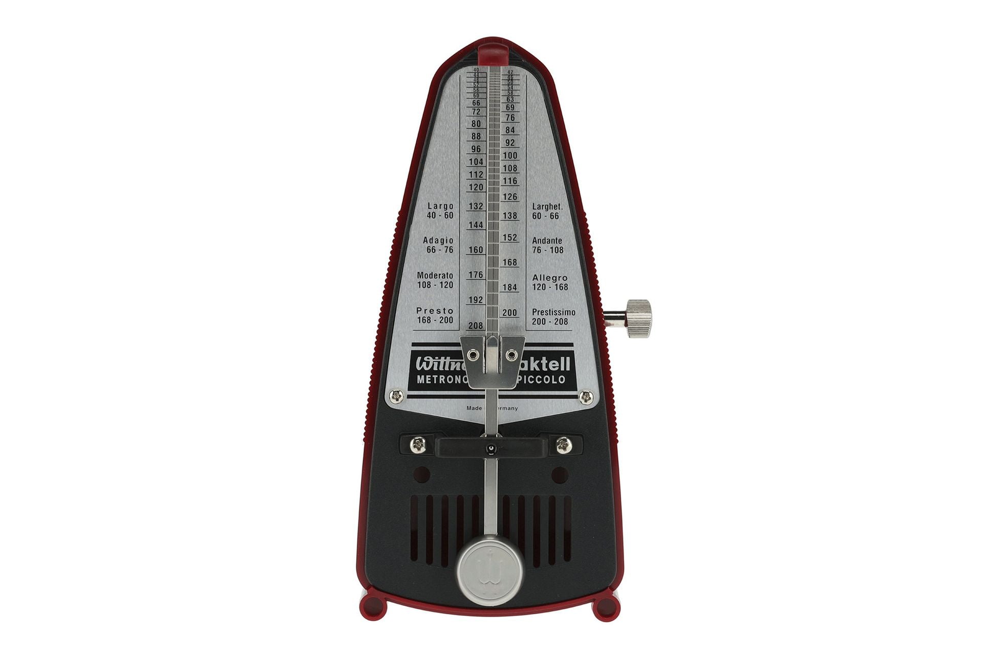 Wittner Piccolo Metronome Ruby Red