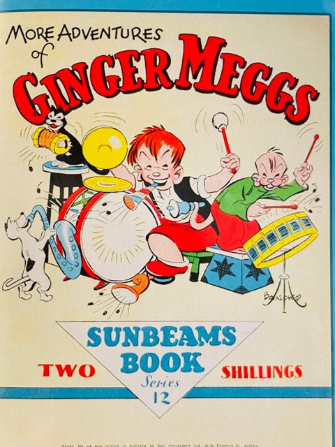 Greeting Card - Ginger Meggs - The Sunbeams Book.