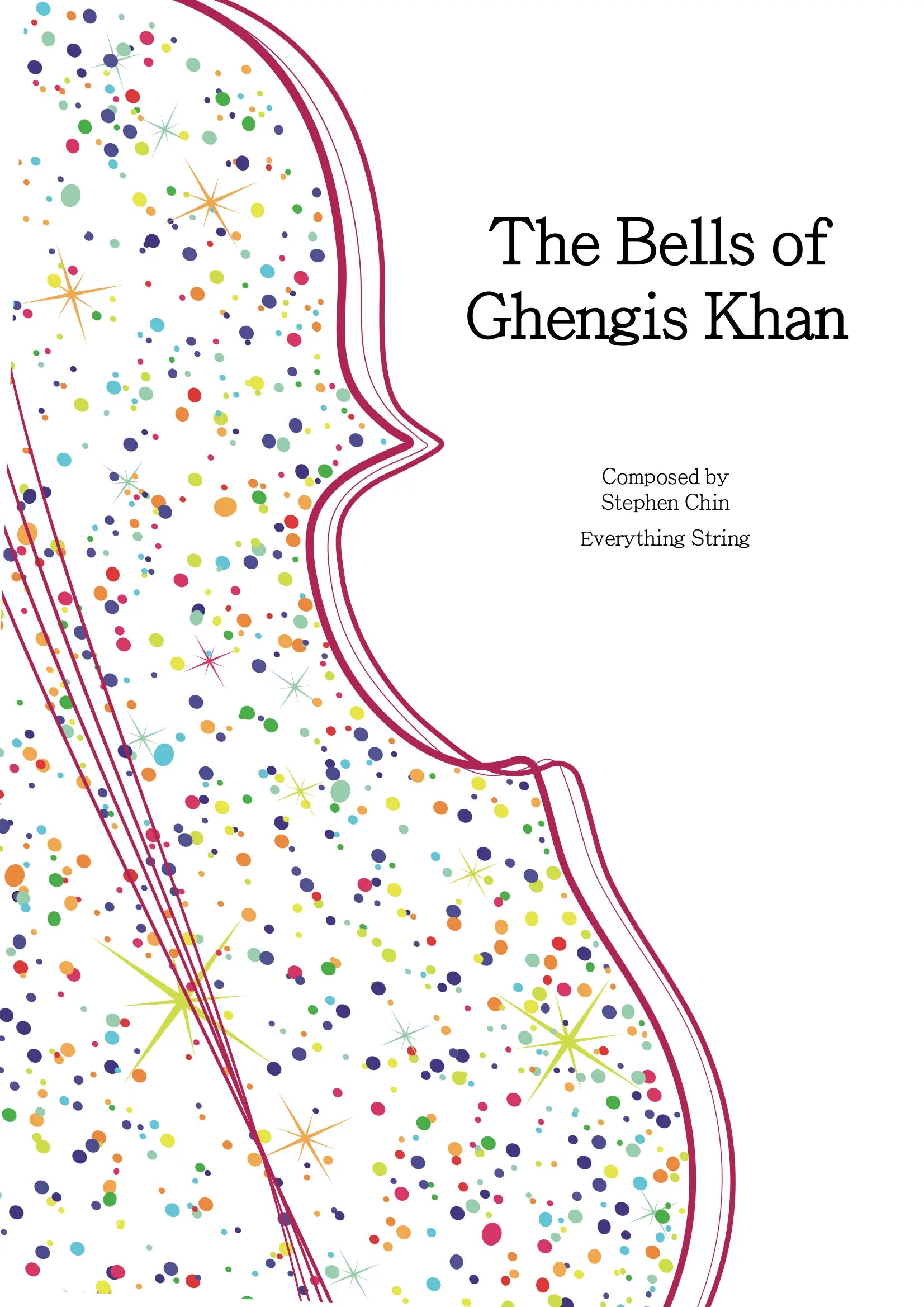 The Bells of Ghengis Khan - Stephen Chin - String Orchestra Conductor Score & Parts