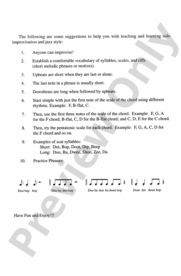 Let's Sing Some Jazz! – SATB Choral Octavo (Digital Download)