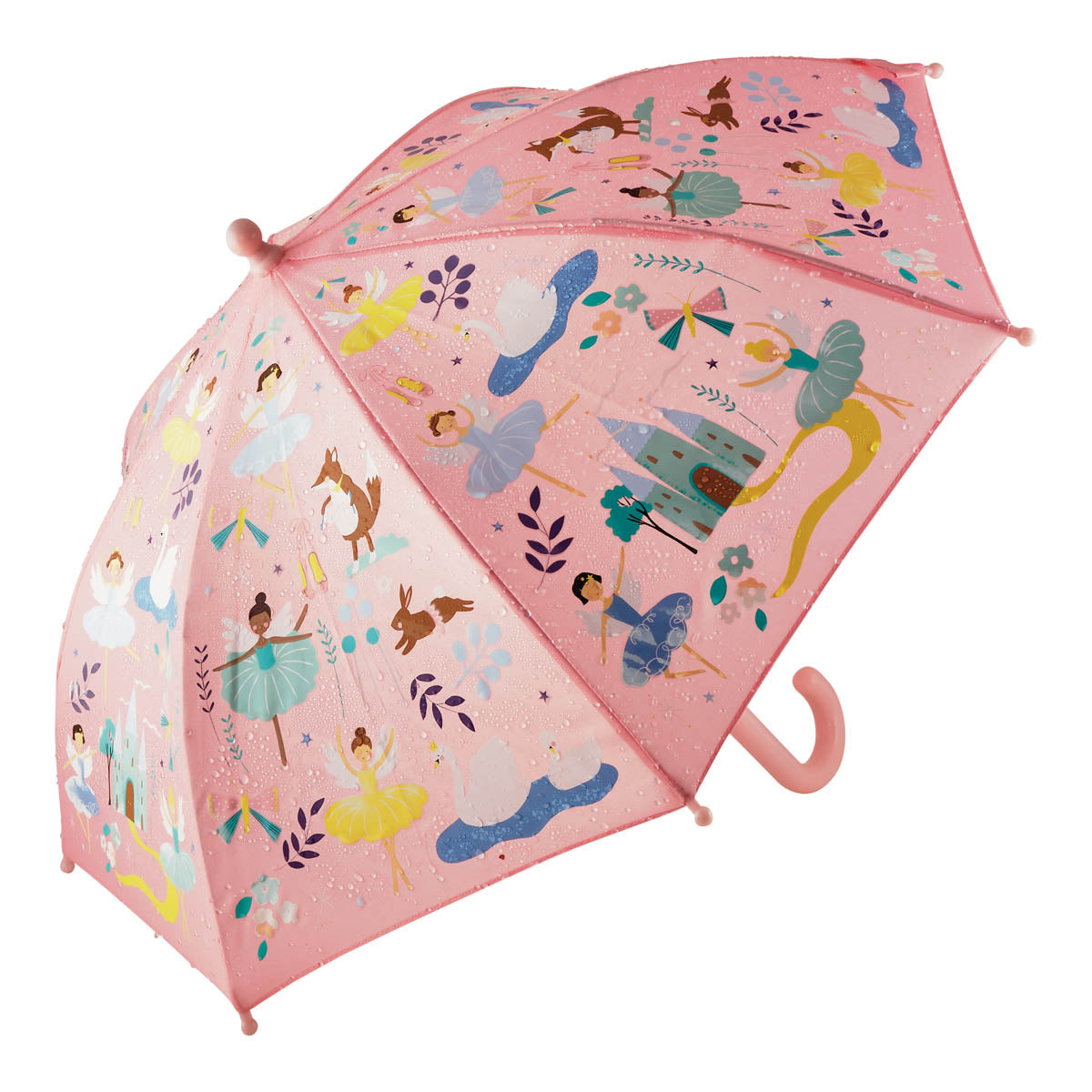 Ballet Colour Changing Ballerina Umbrella