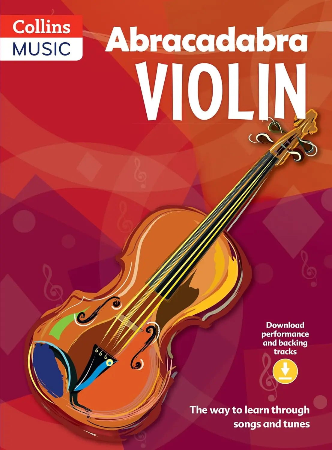 Abracadabra Violin Bk/OLA