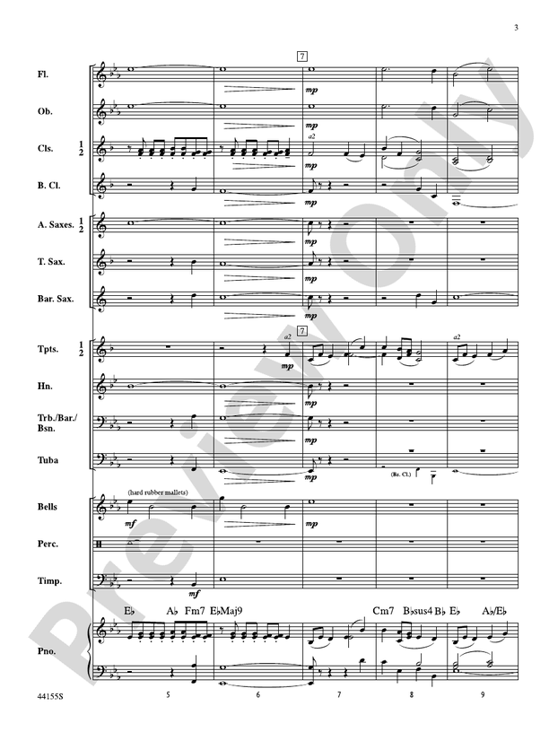 Dancing Kites - Concert Band Conductor Score & Parts (Digital Download)