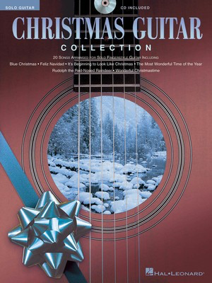 The Christmas Guitar Collection - 20 Songs Arranged for Solo Fingerstyle Guitar - Various - Guitar Hal Leonard Guitar Solo /CD