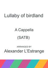 Lullaby Of Birdland - SATB Chorus (Digital Download)