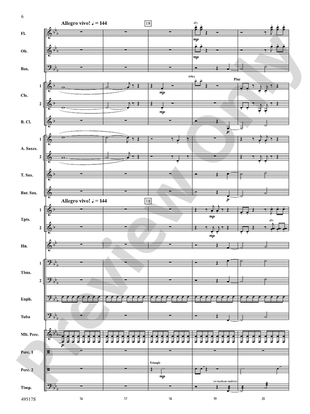 Starfall - Concert Band Conductor Score & Parts (Digital Download)