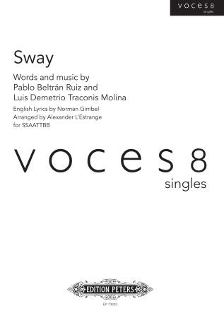 Sway - SATB Choral Octavo (Digital Download)