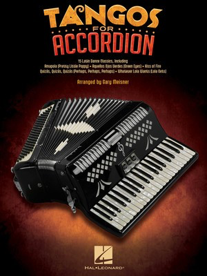 Tangos for Accordion - Accordion Gary Meisner Hal Leonard