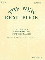 The New Real Book Vol. 1 - E Flat Version - Various - Eb Instrument Sher Music Co. Fake Book Spiral Bound