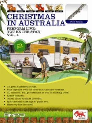 Perform Live 4 Christmas In Australia - Flute - You Be the Star - Flute Sasha Music Publishing /CD