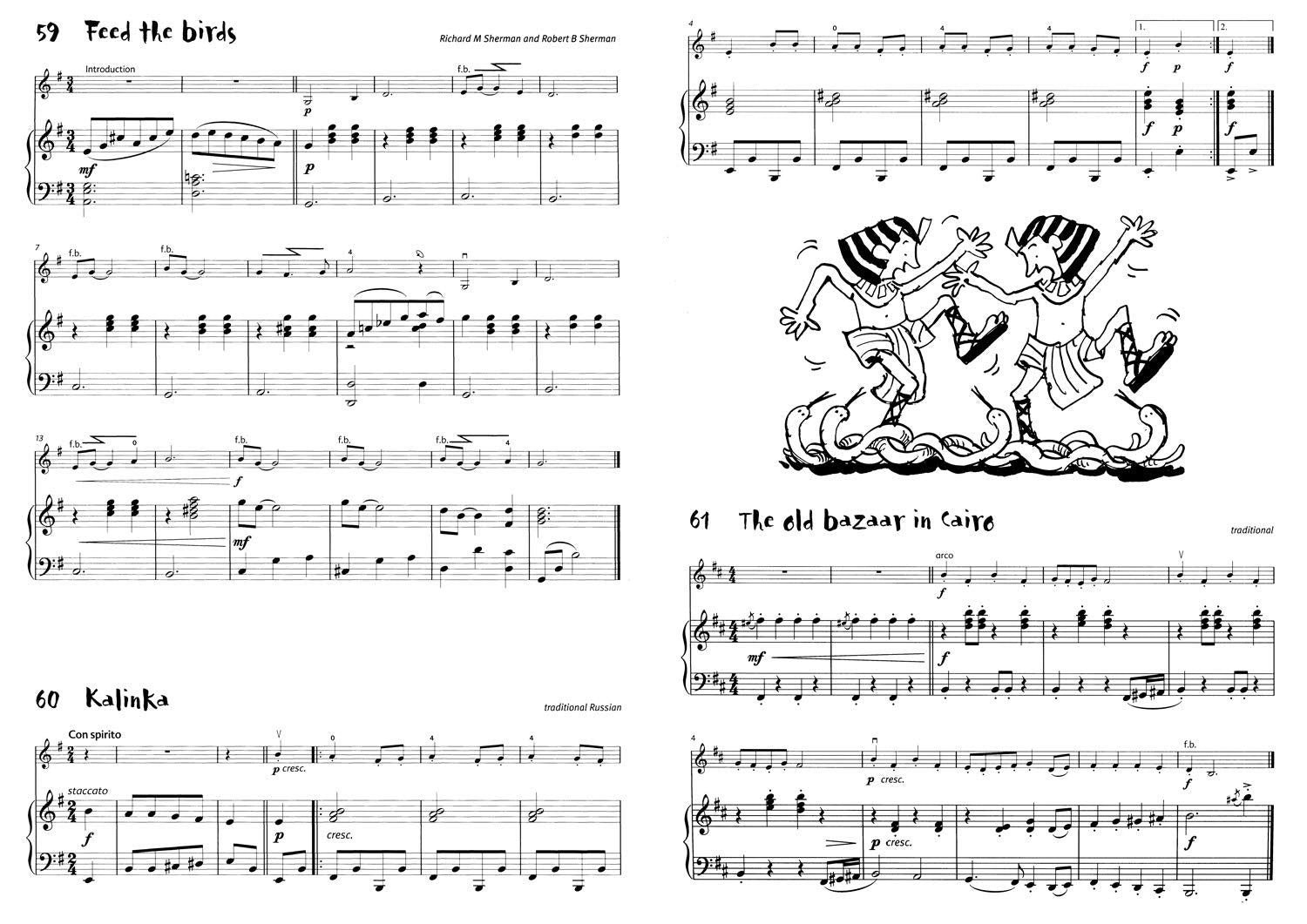 Abracadabra Strings Book 1 - Piano Accompaniments