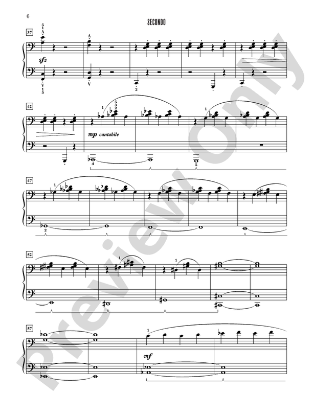 Contest Winners for Two, Book 4: 7 Original Piano Duets from the Alfred, Belwin, and Myklas Libraries - 1 Piano, 4 Hands (Digital Download)