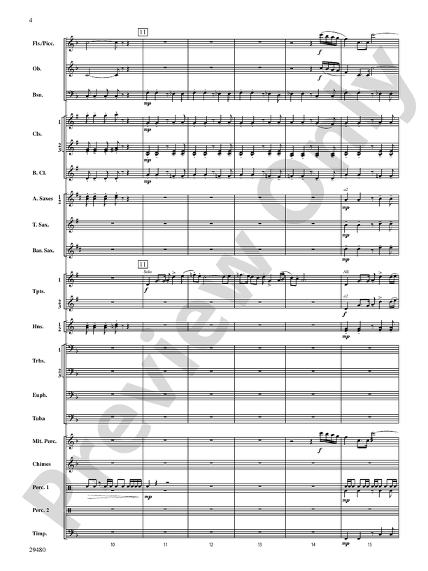 A Chesapeake Bay Adventure - Concert Band Conductor Score & Parts (Digital Download)