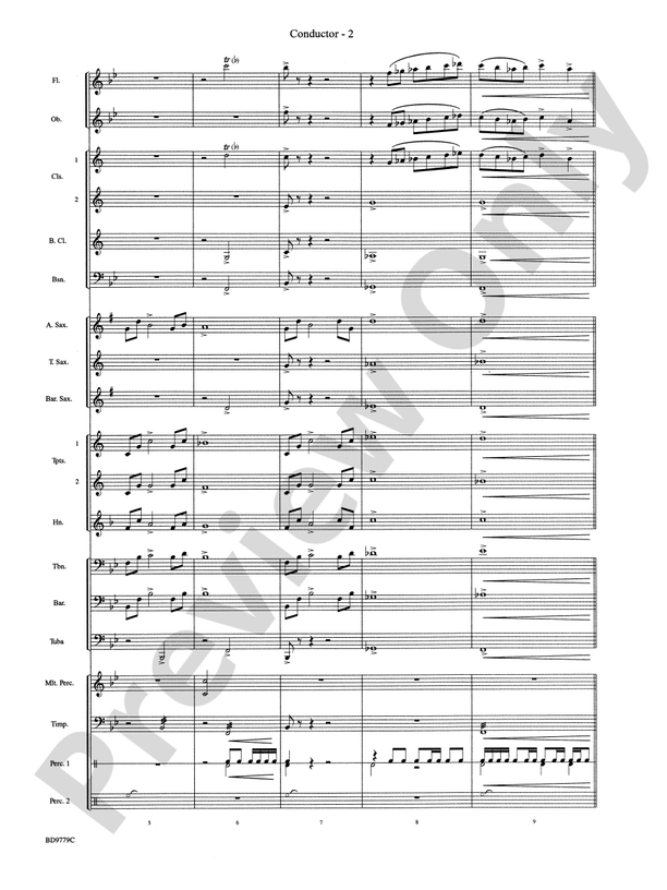 Convergence - Concert Band Conductor Score & Parts (Digital Download)