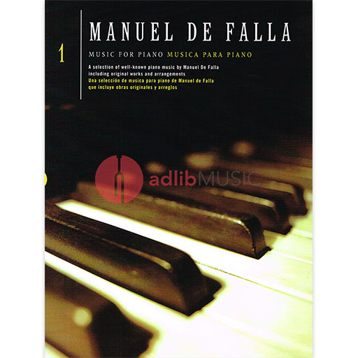 Falla - Music for Piano Volume 1 - Piano Chester CH61246