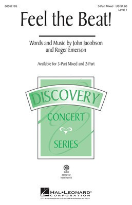 Feel the Beat! - Discovery Level 1 - John Jacobson|Roger Emerson - 2-Part Hal Leonard Octavo