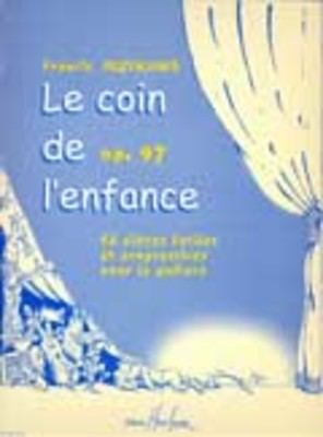 Le Coin De Lenfance Op 97 - Francis Kleynjans - Classical Guitar Edition Henry Lemoine Guitar Solo