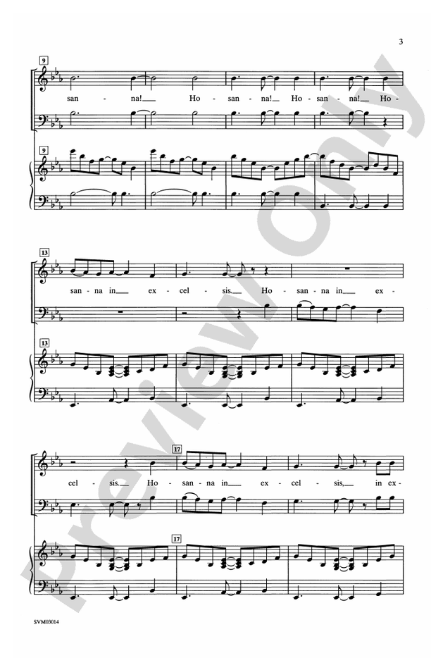 Festival Hosanna - SATB Choral Octavo (Digital Download)