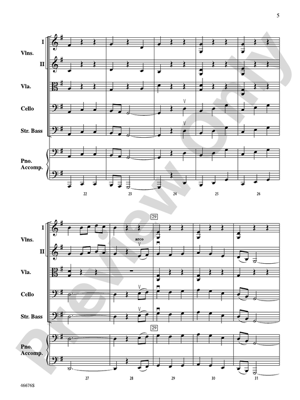 Botany Bay - String Orchestra Conductor Score & Parts (Digital Download)