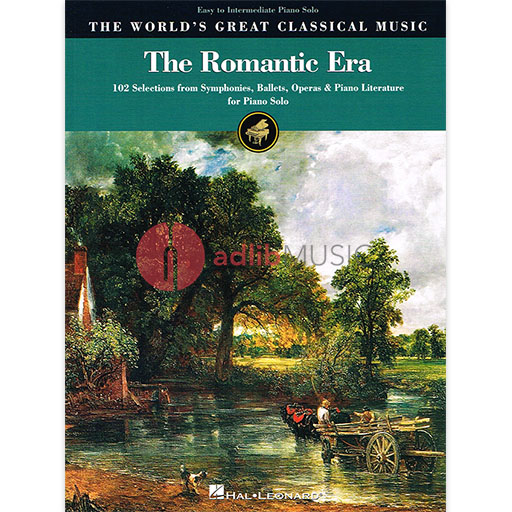 Romantic Era - Piano Solo Hal Leonard 240068