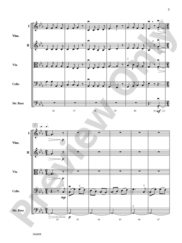Christmas Day – String Orchestra Conductor Score & Parts (Digital Download)