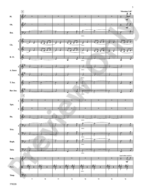 A Patriotic Day - Concert Band Conductor Score & Parts (Digital Download)