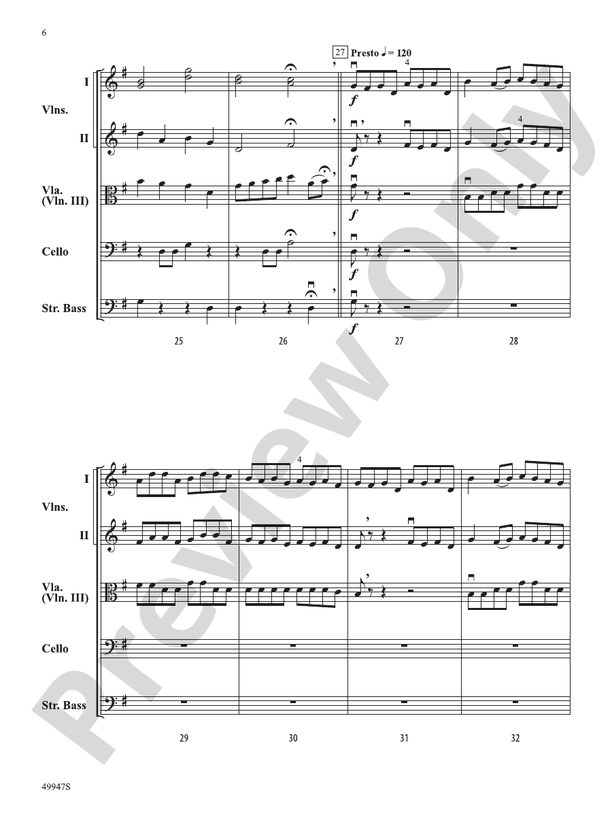 Terra Beata - String Orchestra Conductor Score & Parts (Digital Download)