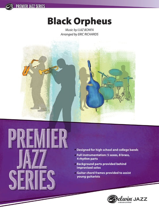 Black Orpheus – Jazz Ensemble Conductor Score & Parts (Digital Download)