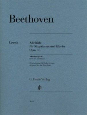 Adelaide Op 46 High Voice and Piano