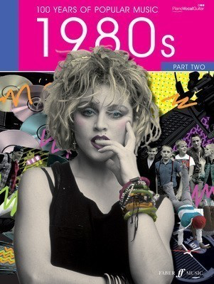 100 Years of Popular Music 80s Vol. 2 - Various - Guitar|Piano|Vocal IMP