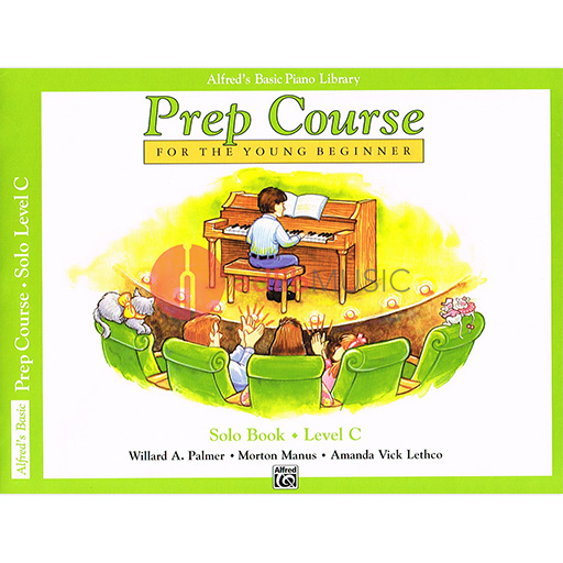 Alfred's Basic Piano Library Prep Course Solo Book C - Piano by Palmer/Manus/Lethco Alfred 3137