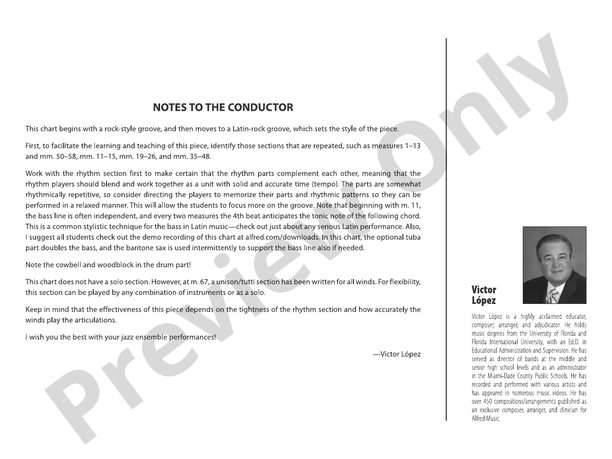 Rumble Bee – Jazz Ensemble Conductor Score & Parts (Digital Download)