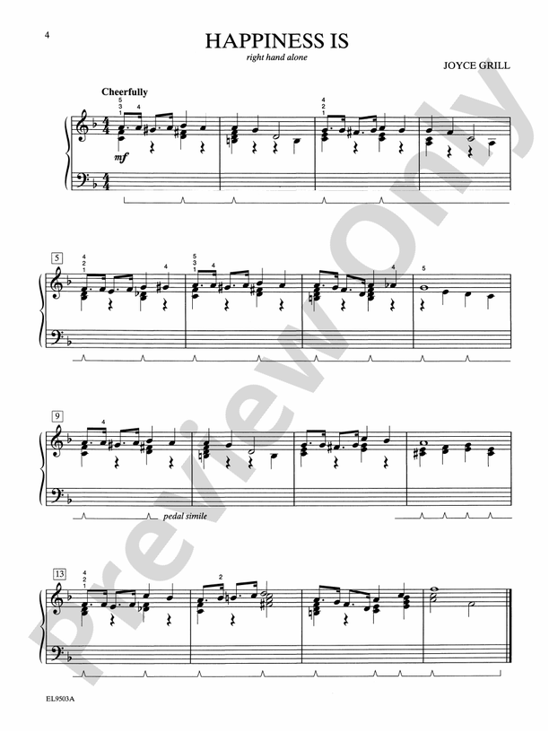 Left Alone -- Right On!: 14 Original Pieces for Left Hand Alone or Right Hand Alone - Piano Solo (Digital Download)
