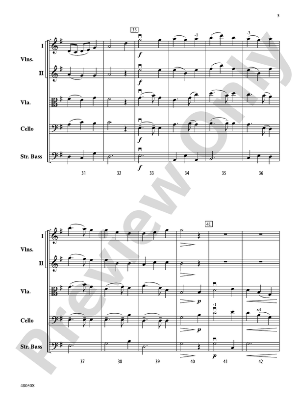Ye Banks and Braes O' Bonnie Doon - String Orchestra Conductor Score & Parts (Digital Download)