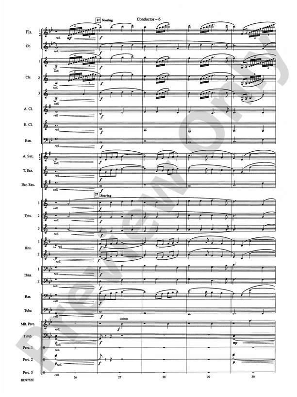 By Loch and Mountain - Concert Band Conductor Score & Parts (Digital Download)