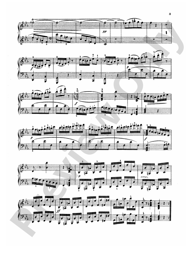 Clementi - Piano Sonatas (Volume IV) - Piano Solo (Digital Download)