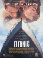 My Heart Will Go On (Love Theme From Titanic) - Big Note Piano Sheet Music - James Horner|Will Jennings - Piano|Vocal Hal Leonard Big Note Piano with Lyrics