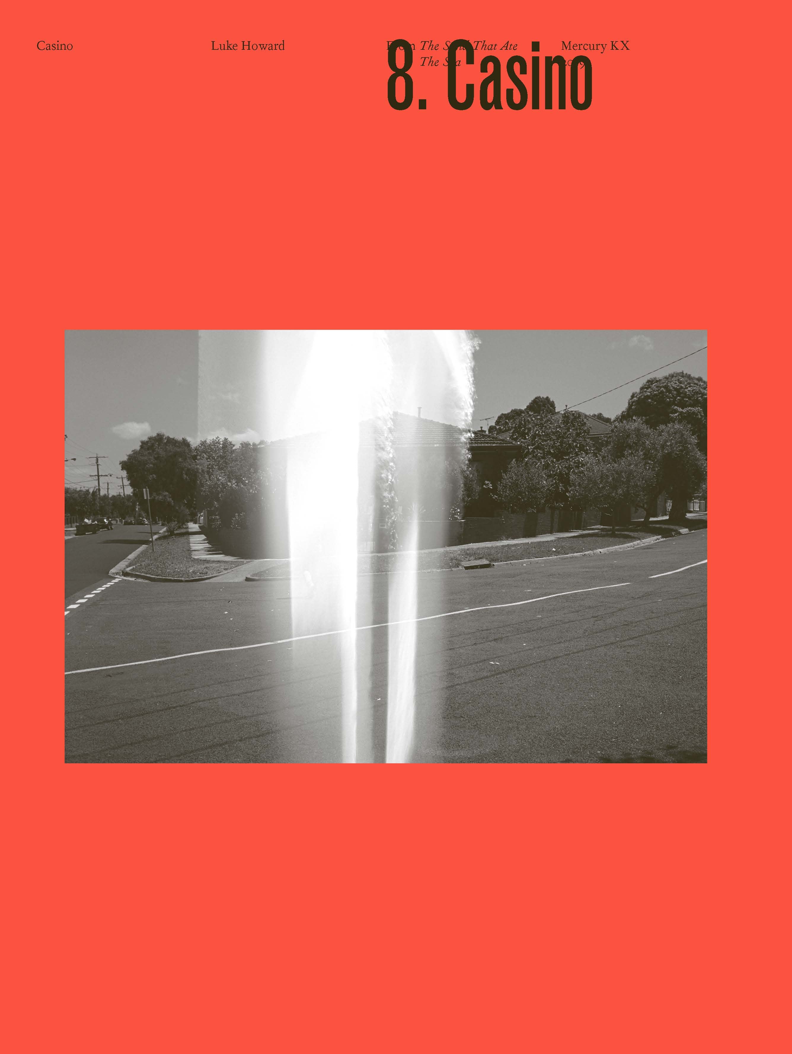 Casino - Piano Solo (Digital Download)