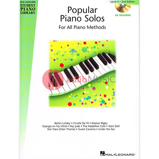 Popular Piano Solos 2nd Edition - Level 4