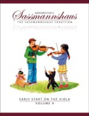 Early Start on the Viola Book 4