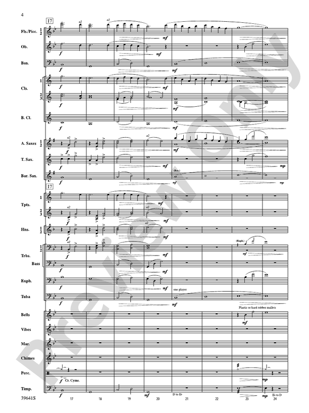 Adventum - Concert Band Conductor Score & Parts (Digital Download)