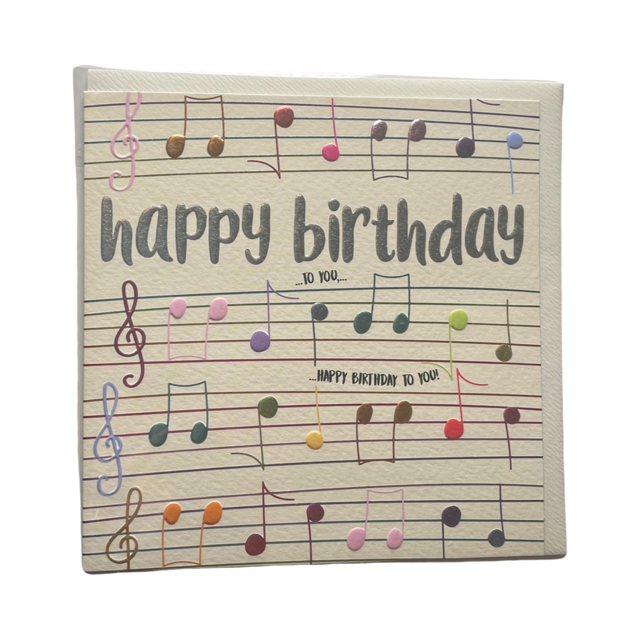 Greeting Card Happy Birthday to You