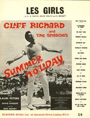 Les Girls (from 'Summer Holiday') - Piano Solo (Digital Download)