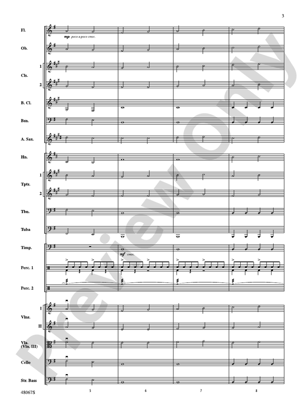 Lost Tomb of the Incas – Full Orchestra Conductor Score & Parts (Digital Download)
