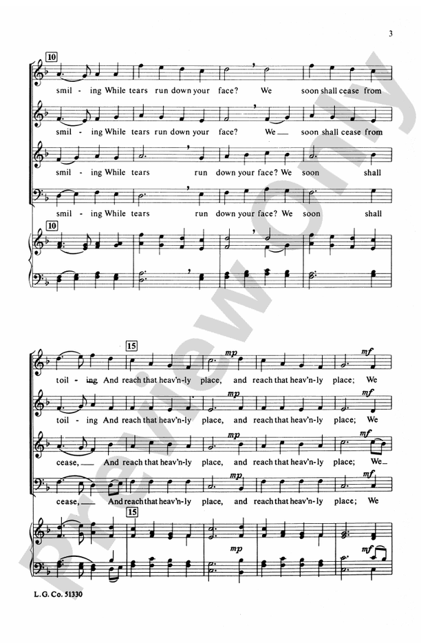 Good Morning, Brother Pilgrim – SATB Choral Octavo (Digital Download)