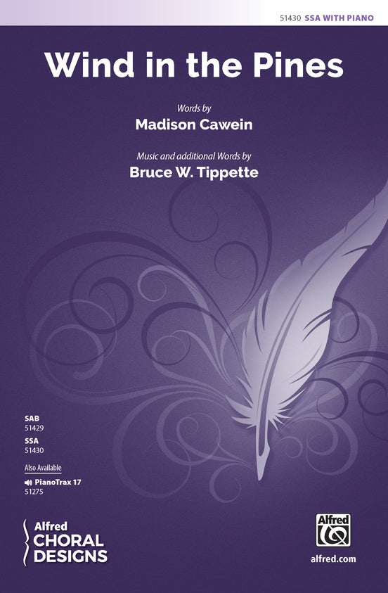 Wind in the Pines - SSA Choral Octavo (Digital Download)